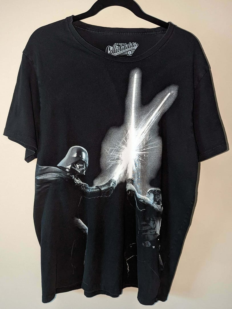 Star Wars Collectabilitees Large/Tall T-Shirt