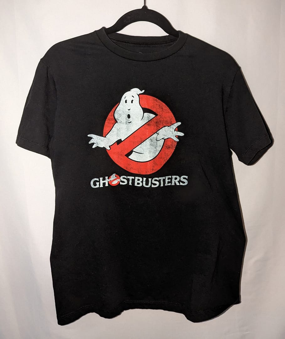 Ghostbusters Vintage Medium Shirt
